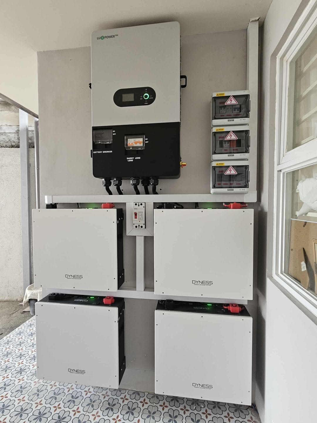 Battery Backup System
